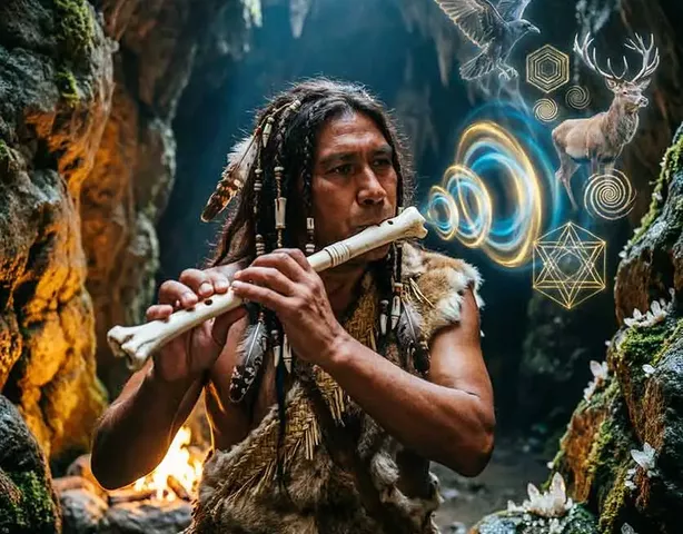 Симфония каменного века: почему музыка появилась за миллионы лет до Homo sapiens (и как ноты всё испортили)