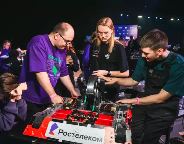Российская Битва роботов-2026 собрала 144 команды из 10 стран