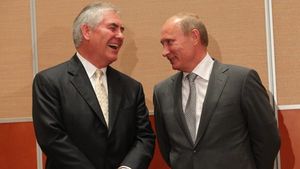 Не самое лучшее место: тиллерсон поделился впечатлениями о жизни в россии