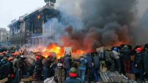 Активистка майдана лиза богуцкая призывает украинцев снова жечь покрышки