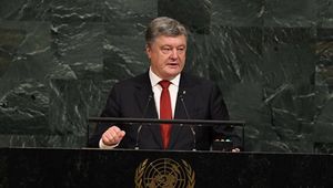 Порошенко на Генассамблее ООН: головокружение до полной потери реальности