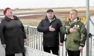 Мегазрада: Украинская вышка на Чонгаре стала вещать российское радио