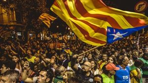 Кризис вокруг Каталонии: однозначно Россия виновата