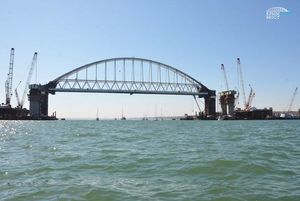 Трагедия Киева: Порошенко понял, что Крымский мост – настоящий