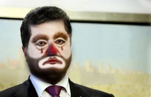 Александр роджерс:кто не смеётся над порошенко?