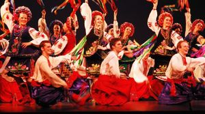 «Танец народа России» на украинском творческом фестивале разгневал патриотку
