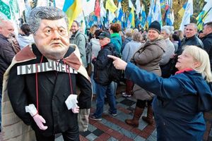 Александр Роджерс: Порошенко и бедные злые люди