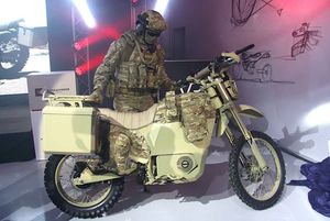 Электрический мотоцикл от концерна «Калашников»