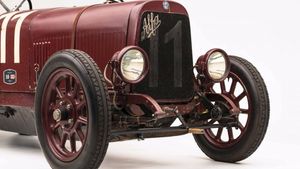 Уникальная Alfa Romeo G1 1921 года на продажу