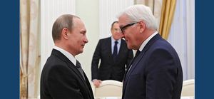 Германии очень нужна дружба с путиным