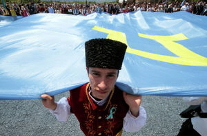 «Несломленный»: крымский татарин в Крыму восхитил украинцев и насмешил россиян.