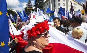 Радоваться ли России, что Европа затыкает Польше рот