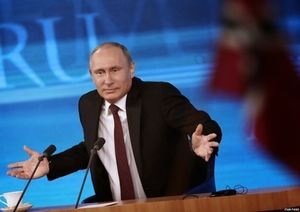 Путин заявил, что кто-то целенаправленно собирает биоматериал россиян