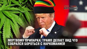 Мертвому припарка: Трамп делает вид что собрался бороться с наркоманией