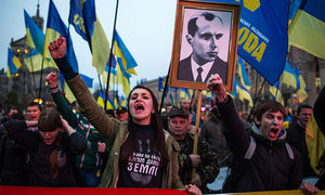 Активисты в Харькове разгромили логово украинских нацистов