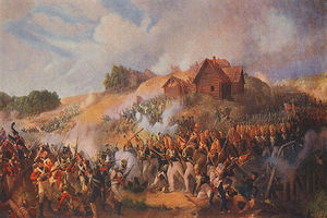 Бой под Вязьмой          22 октября (3 ноября) 1812 года