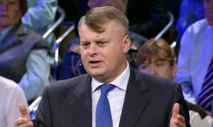 Вадим Трюхан попал в просак в эфире ТВ, обсуждая сценарий «возвращения» Крыма.
