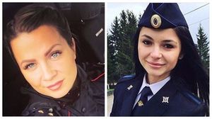 Российские "девушки в погонах" конкурируют друг с другом в соцсетях