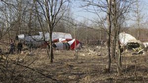 Крушение ТУ-154: Польша готова обратиться в суд.