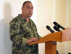 Плотницкий исключил возвращение ЛНР в состав Украины