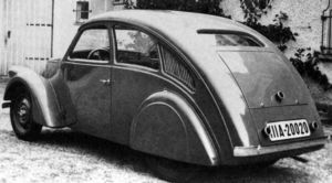 Porsche Type 12 - Первые поползновения к "Жуку"