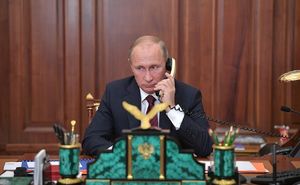 Неудобный звонок из кремля. юлия витязева