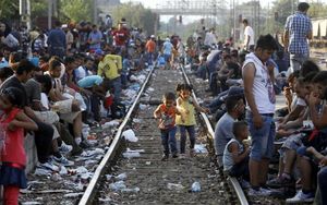 «Беженцы», приехали в Европу навсегда