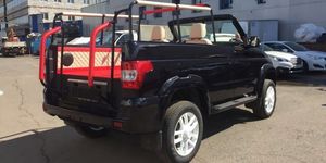 УАЗ выпустил кабриолет на базе внедорожника Patriot