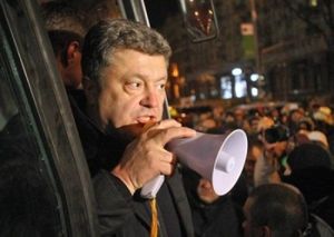Треть украинцев готовы выйти на новый майдан и свергнуть петра порошенко