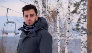 Иностранец Зивана Амр о России: «Их сердца как снег»