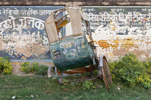 Старые  добрые забытые рикши