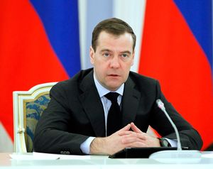 Разговор с Дмитрием Медведевым.