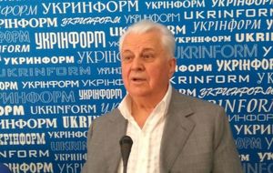 Кравчук: вокруг Украины оказались одни противники.