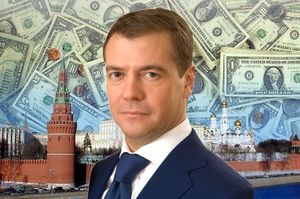 Борис Григорьев. Почему премьер Медведев велит хранить деньги в долларах?