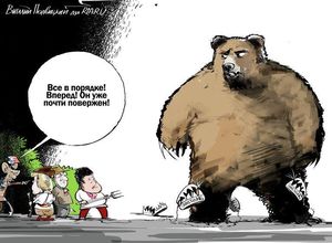 Русские о санкциях