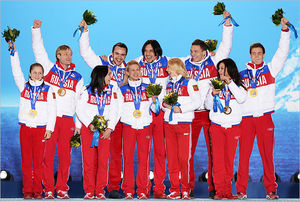 По поводу российских олимпийцев...