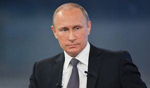 Путин объявил об участии в выборах 