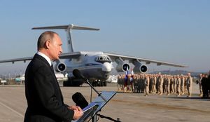 Александр Роджерс: Сирийский триумф Путина