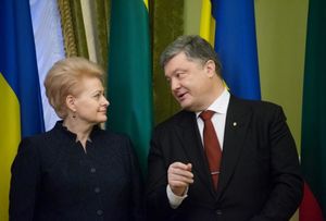Литва и Украина хотят делить немецкие миллиарды
