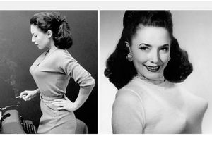 Мода на женскую грудь в 1940-1950 годах