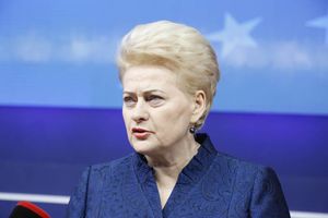 Грибаускайте: Литва старается дружить со своими соседями