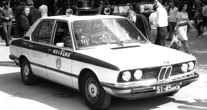 BMW советской милиции: бывало и такое!