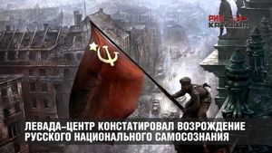 Левада-центр, скрипя зубами, констатировал возрождение русского национального самосознания