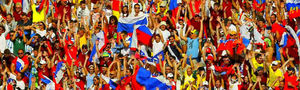 Иностранцы: «это невероятно, но гимн России поет весь стадион!»