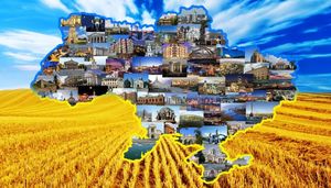 Позорные итоги 2017 года на Украине