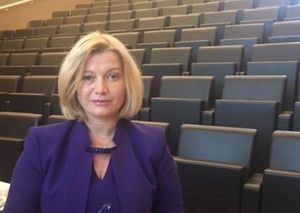 Ирина Геращенко: чувствую, в 2018-м вернем Крым и Донбасс