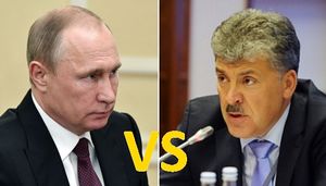 В борьбе фанатов Путина и Грудинина аргументов нет – лишь бешенство эмоций