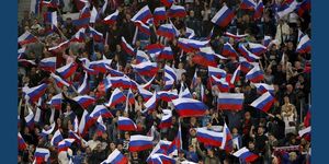 Tageszeitung: русские идут на пхёнчхан — законно, но без стыда и совести
