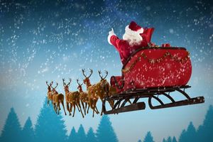 Мифы Западного Рождества: в упряжке Санты вовсе не олени