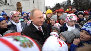 Немецкие СМИ: стереотипы Запада не подтверждаются, русские любят Путина.